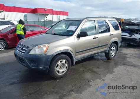 2005 Honda Cr-V Lx from USA, damaged, VIN JHLRD68595C013644